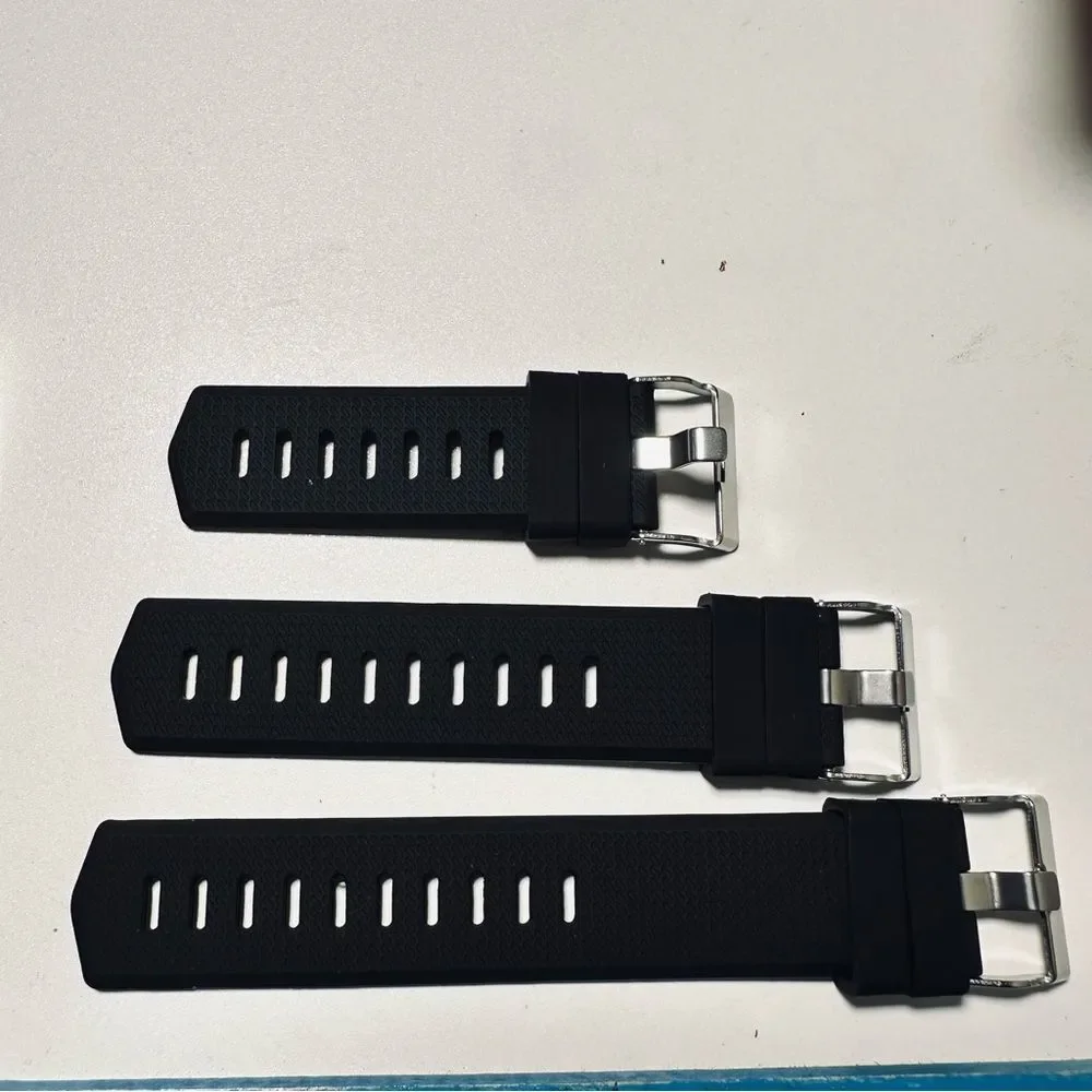 Watch band extenders smart watch black